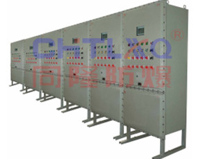 西門子觸摸屏防爆配電柜BXD(IIB級 鋼板焊接 下進下出 案例)